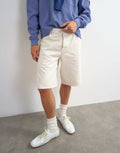 Topman Rigid Baggy Denim Short