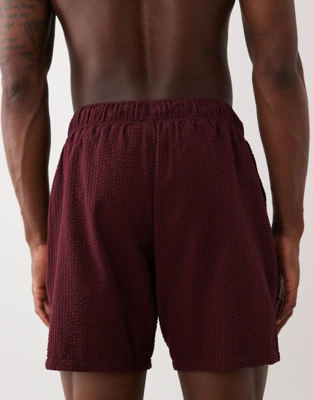 ASOS Seersucker Shorts