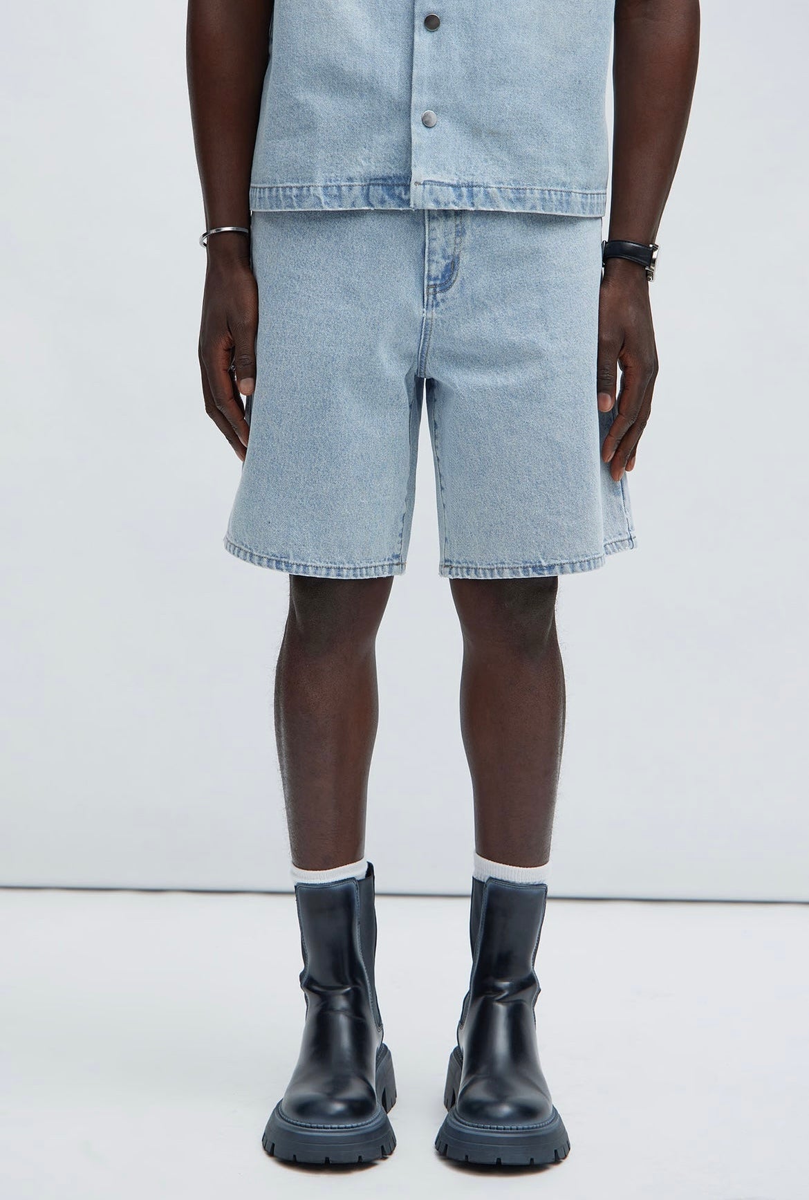 FASHIONNOVA Denim Shorts