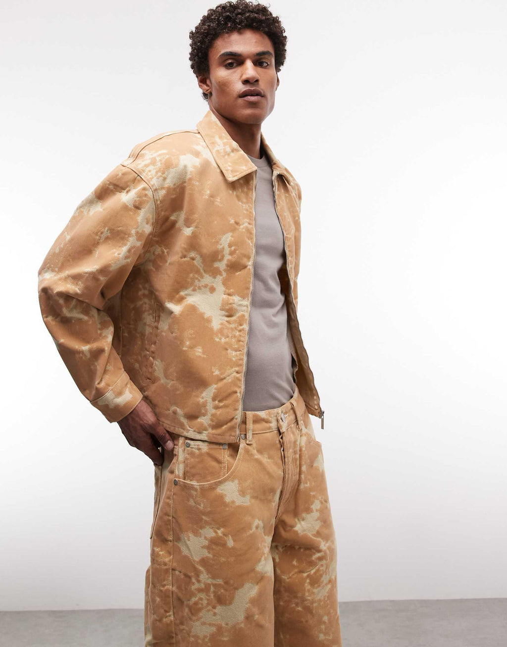 Liquor N Poker Denim Co-ord