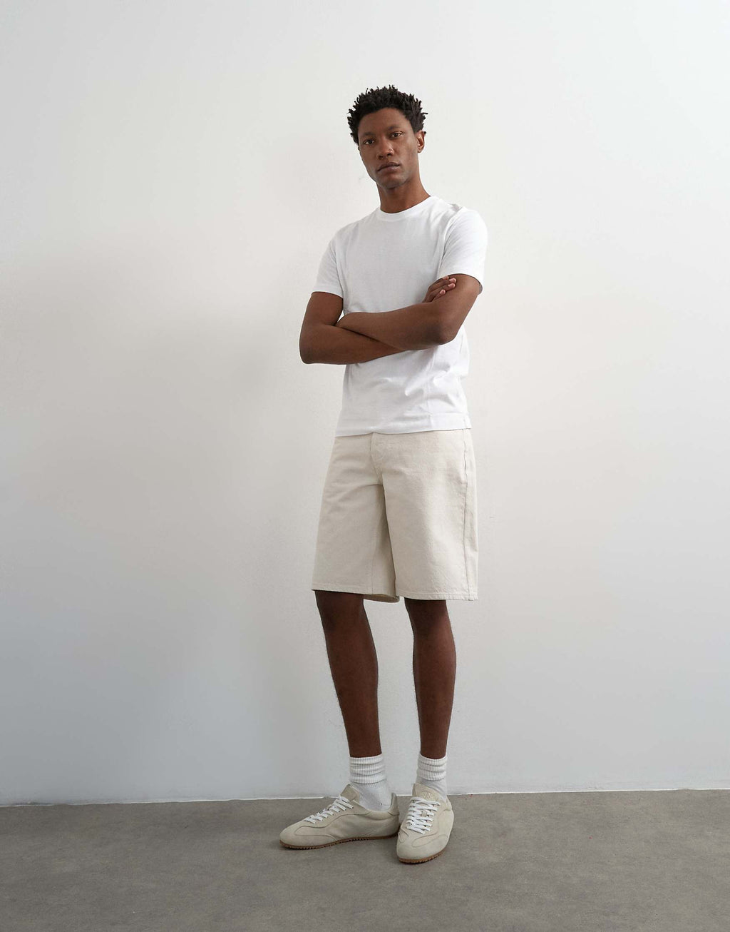 Topman Baggy Denim Shorts