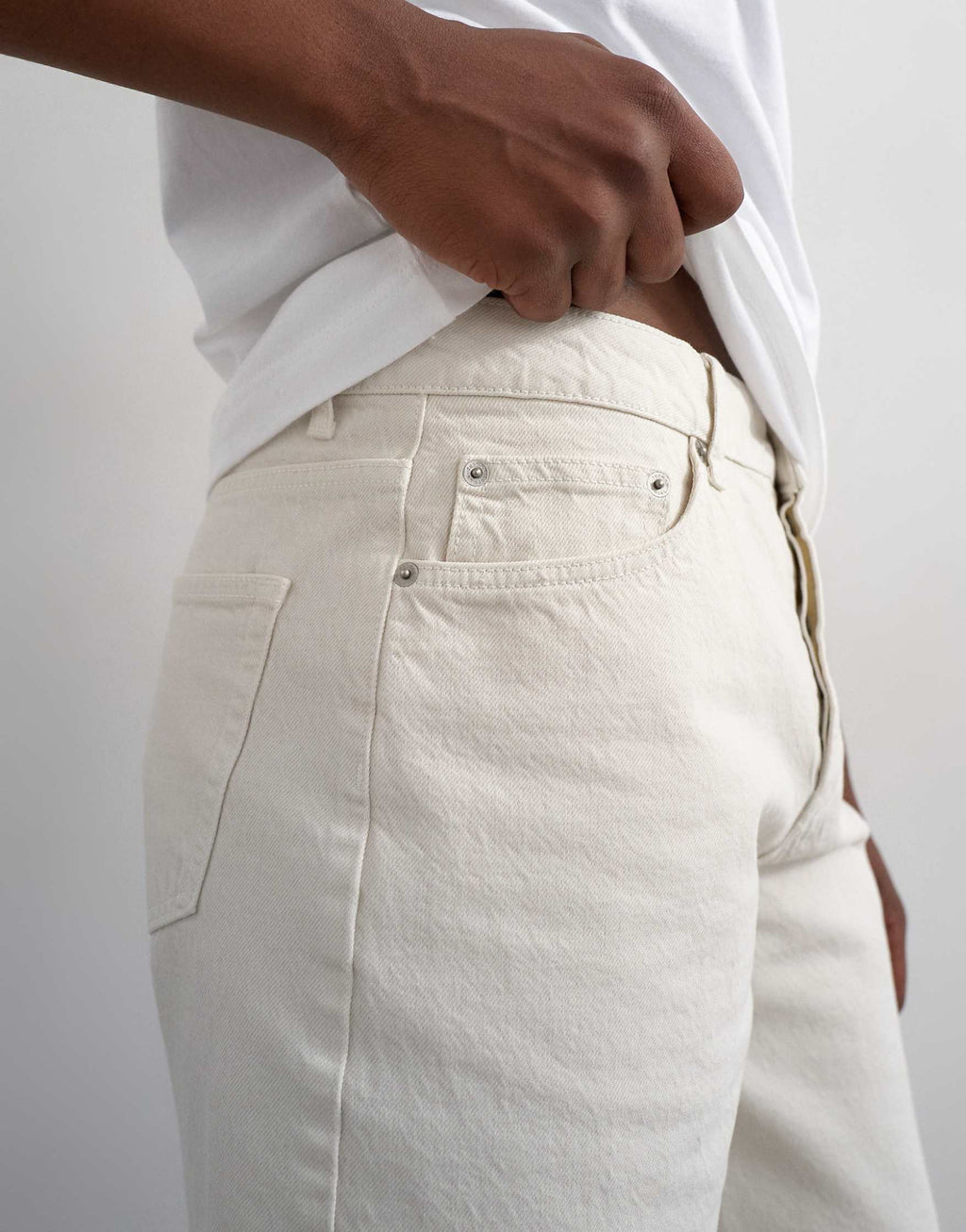 Topman Rigid Baggy Denim Short