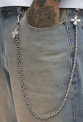FASHIONNOVA Galileo Cross Link Pant Chain