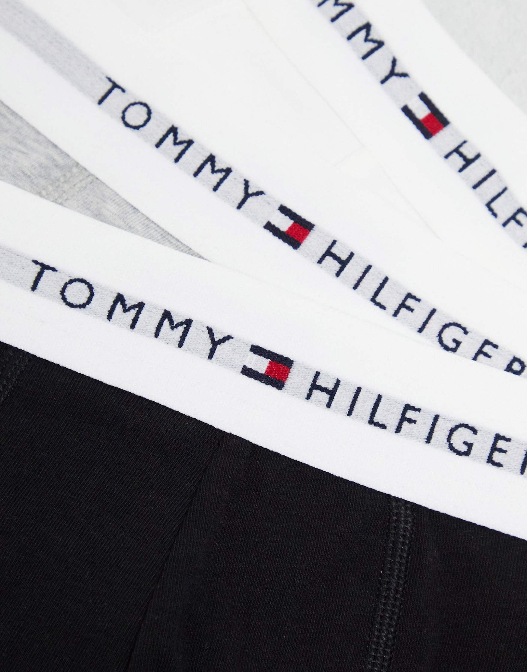 Tommy Hilfiger 3 Pack Logo Trunks