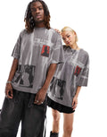 Collusion Unisex Graphic T-Shirt
