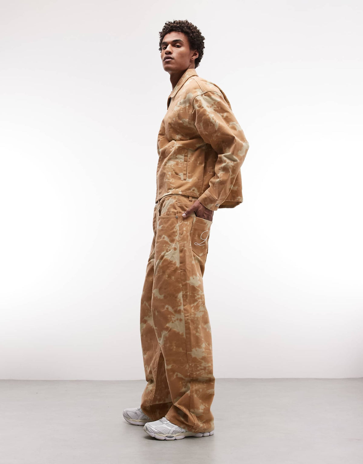 Liquor N Poker Denim Co-ord
