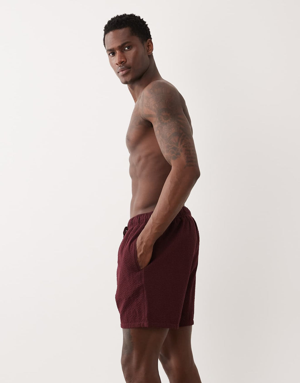 ASOS Seersucker Shorts