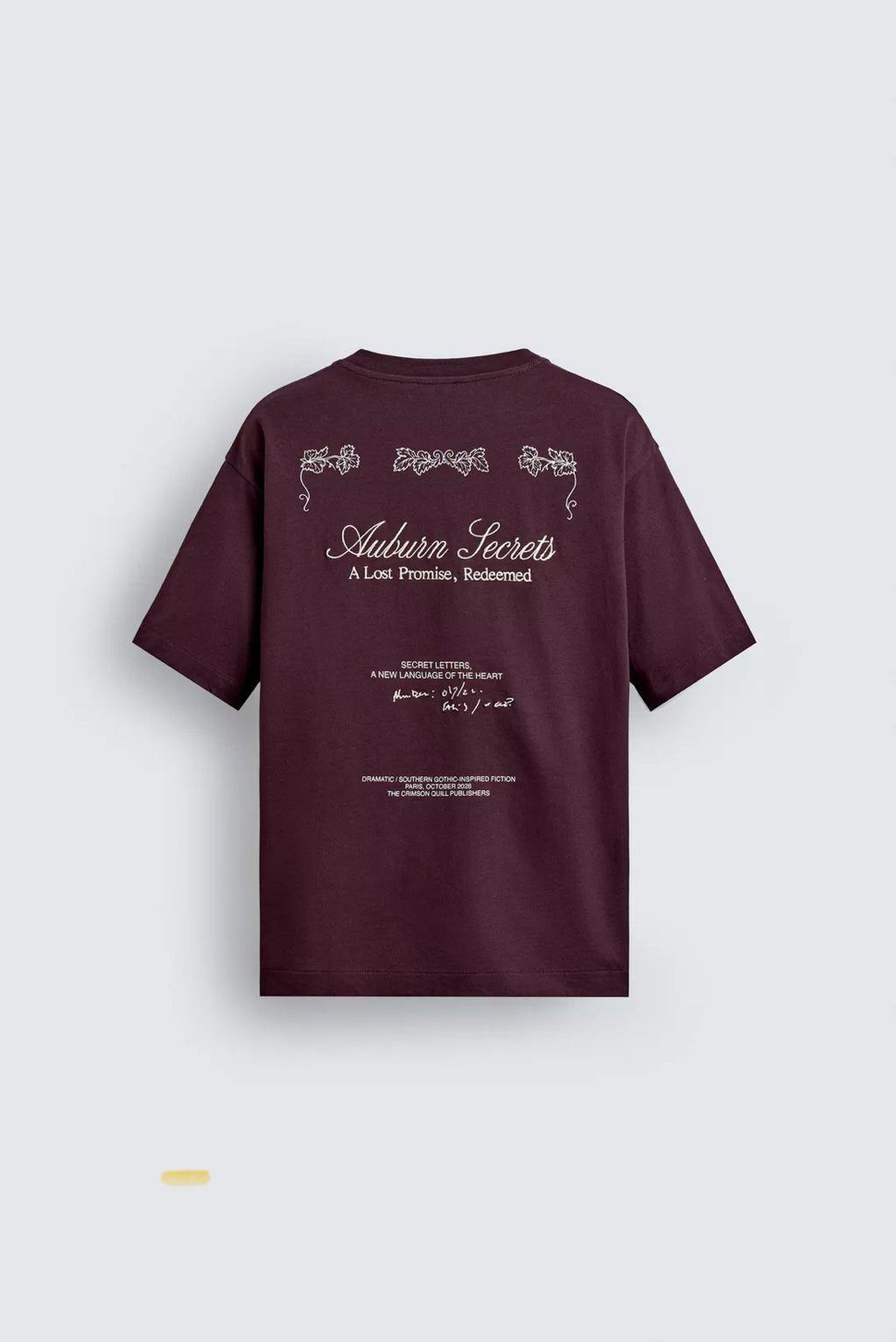 Zara Slogan Print T-Shirt
