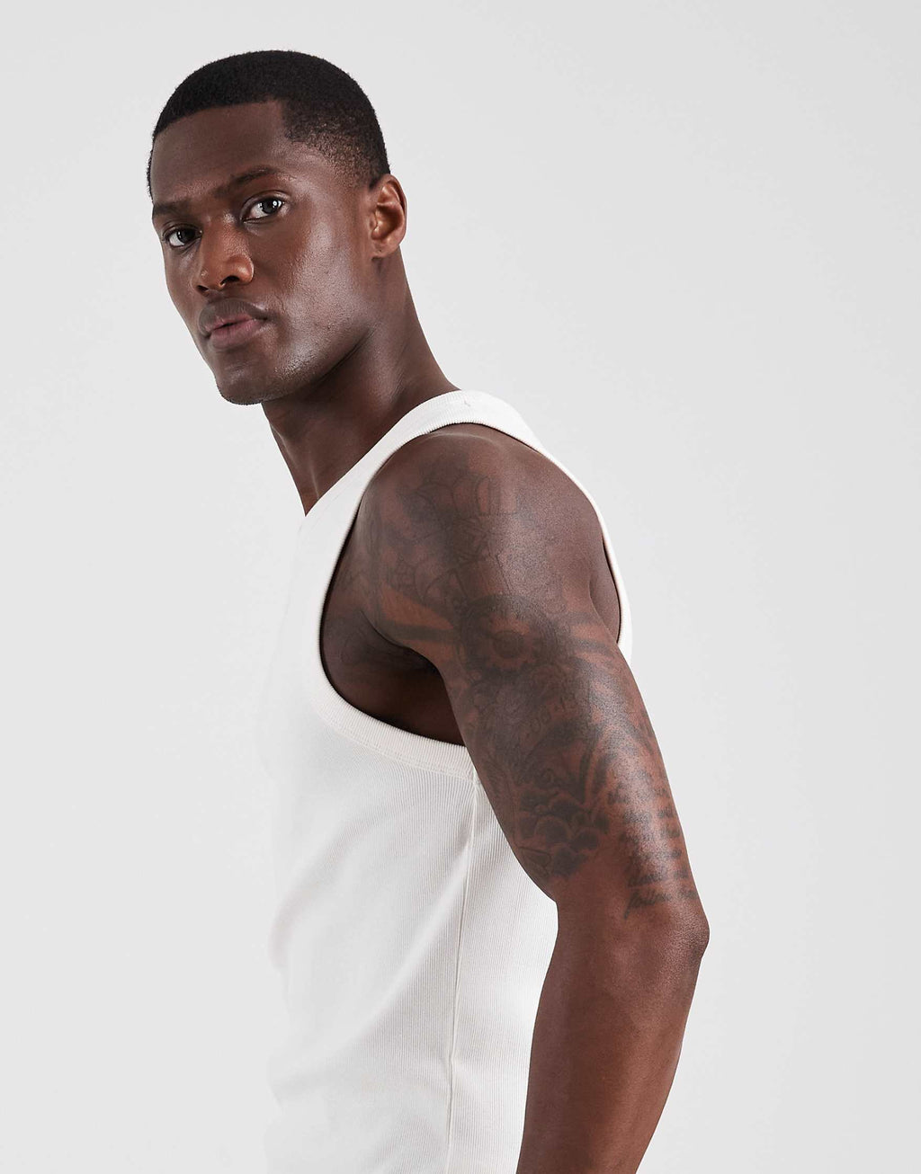 Tommy Hilfiger Logo Ribbed Tank Top