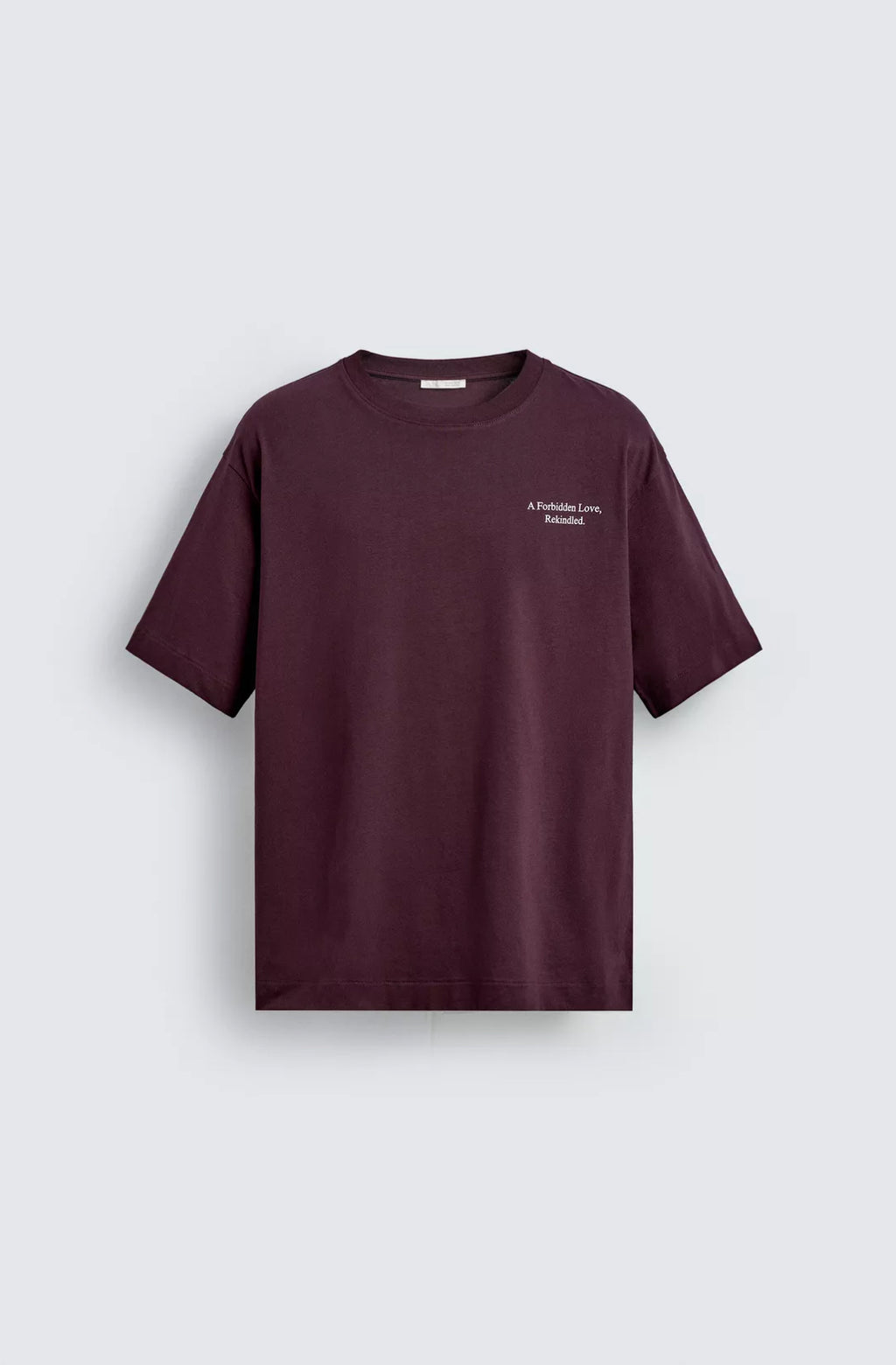 Zara Slogan Print T-Shirt