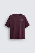 Zara Slogan Print T-Shirt