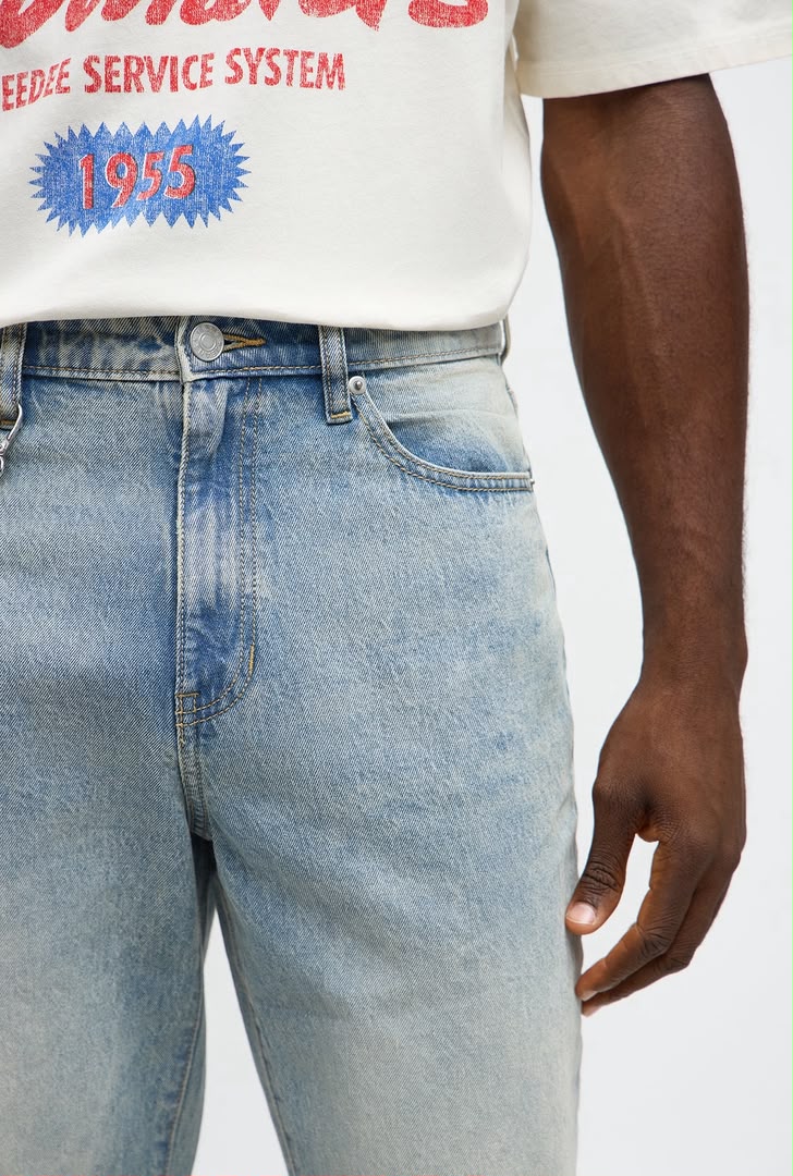 FASHIONNOVA Straight Flare Jean