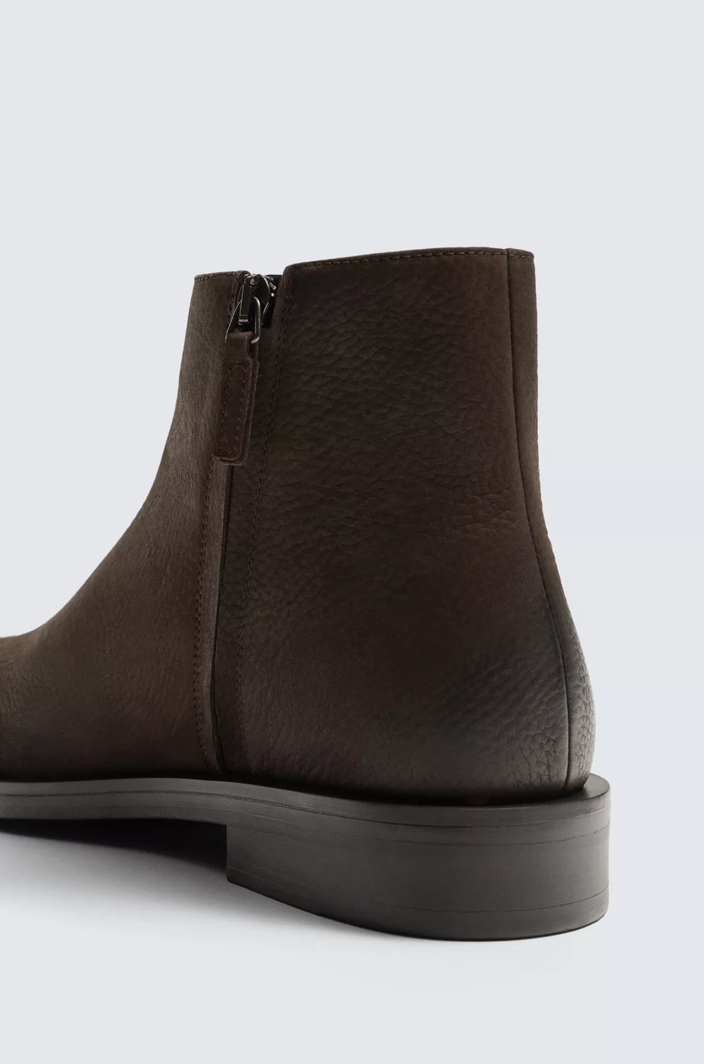 Zara Leather Boots