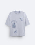 Zara T-Shirt With Printed Graphics