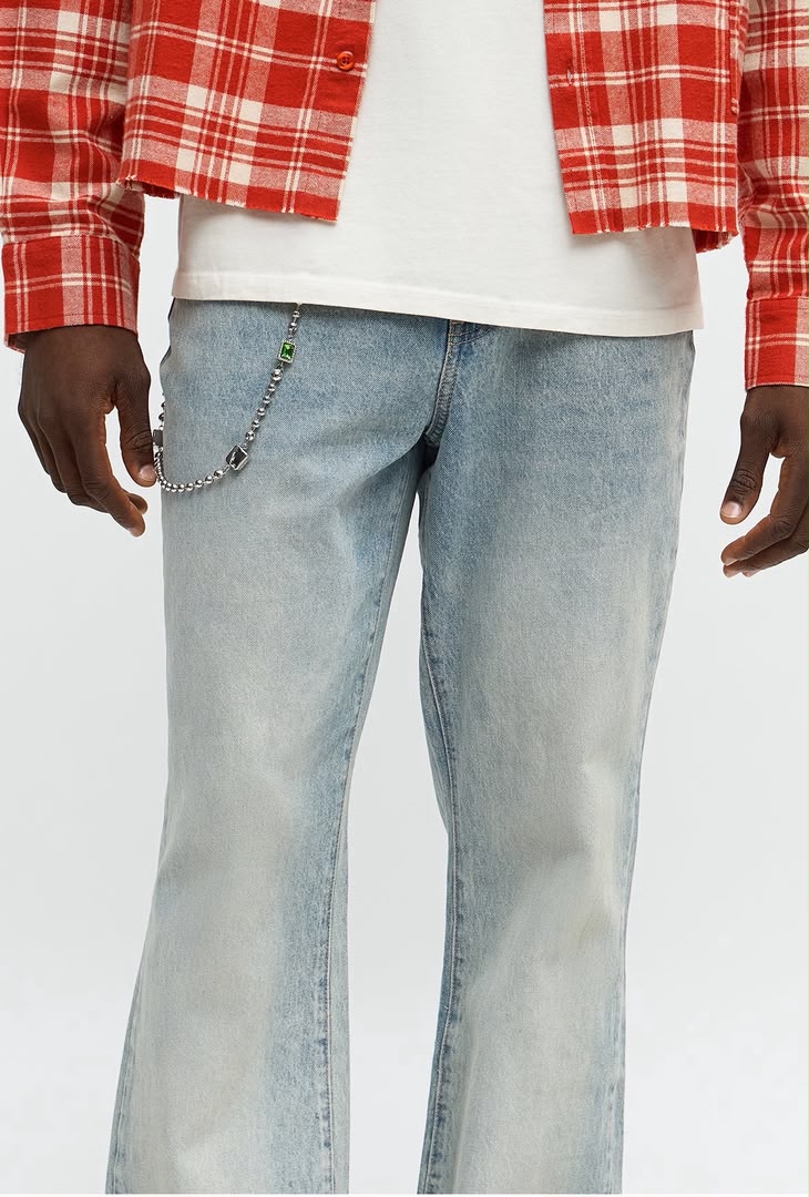 FASHIONNOVA Straight Flare Jean