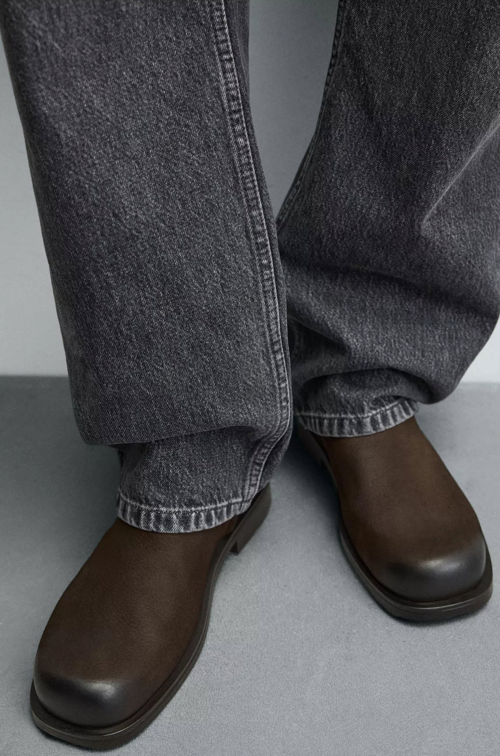 Zara Leather Boots