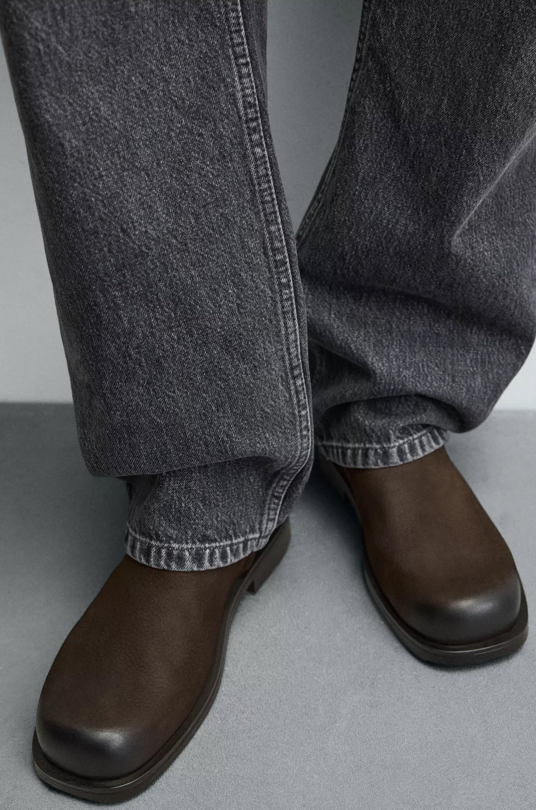 Zara Leather Boots