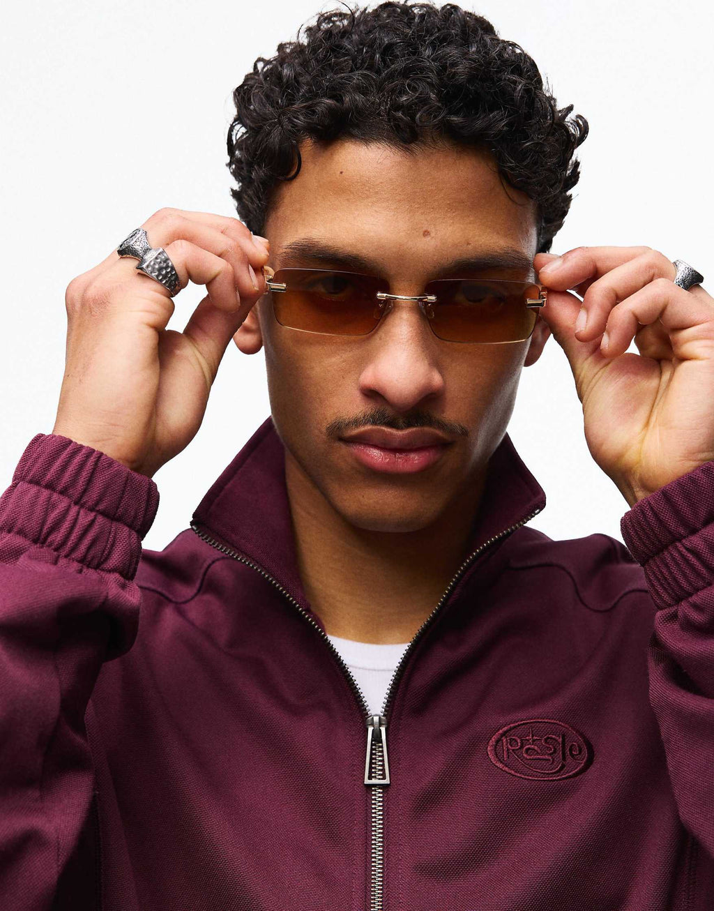 Bershka Frameless Sunglasses