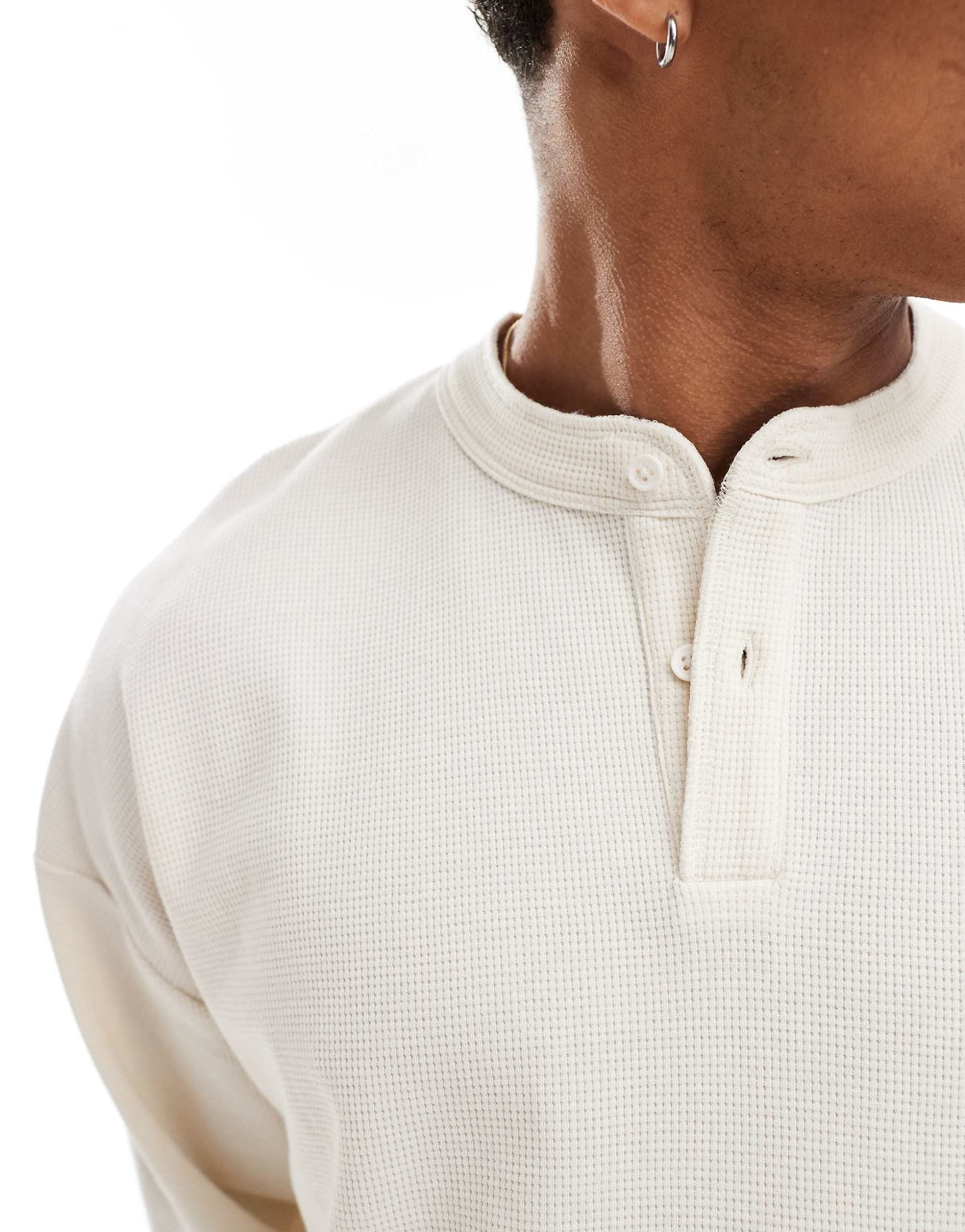 ASOS Boxy Oversized Long Sleeve T-shirt