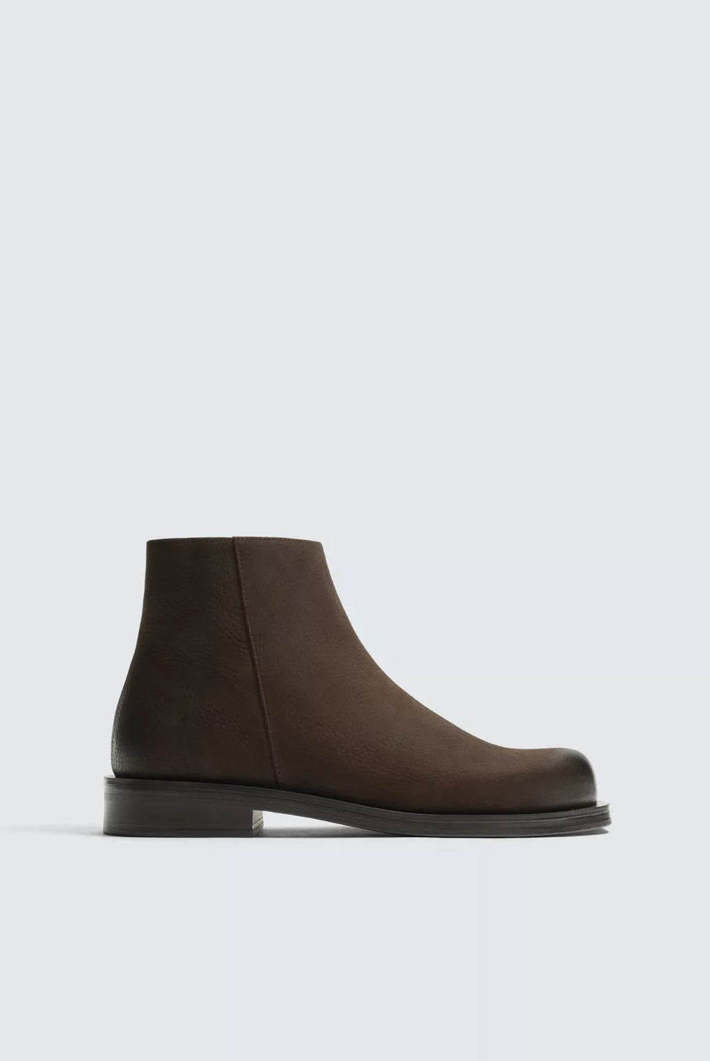 Zara Leather Boots