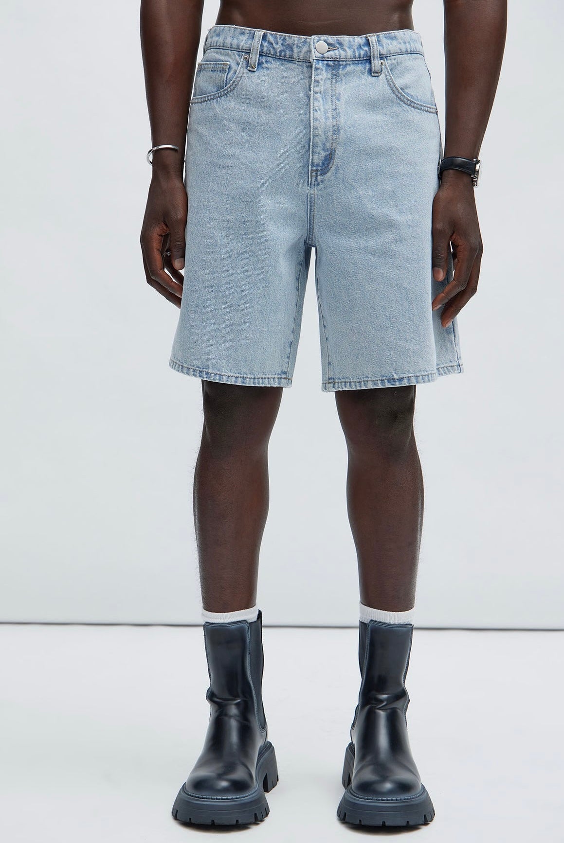FASHIONNOVA Denim Shorts