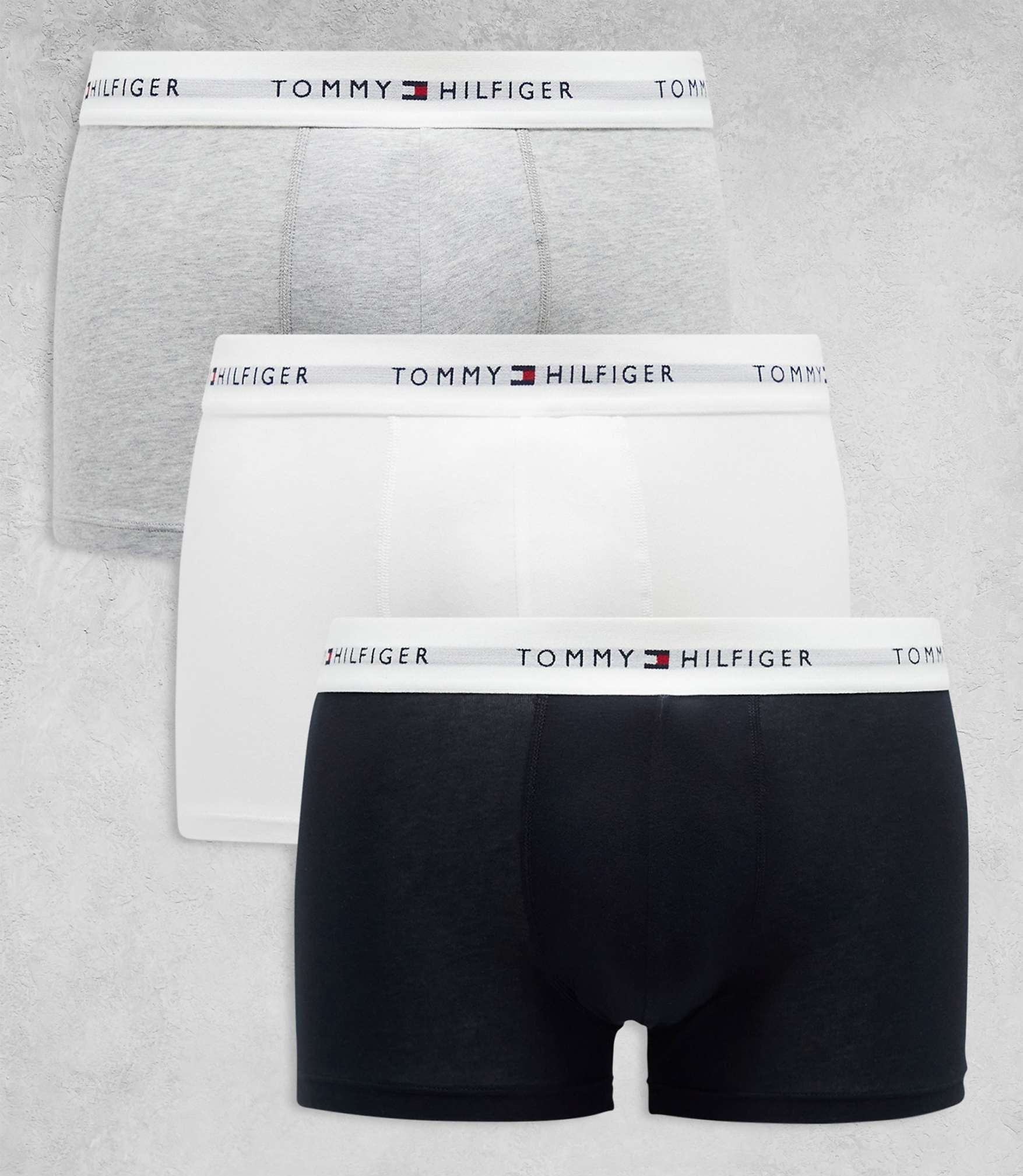 Tommy Hilfiger 3-Pack Logo Trunks