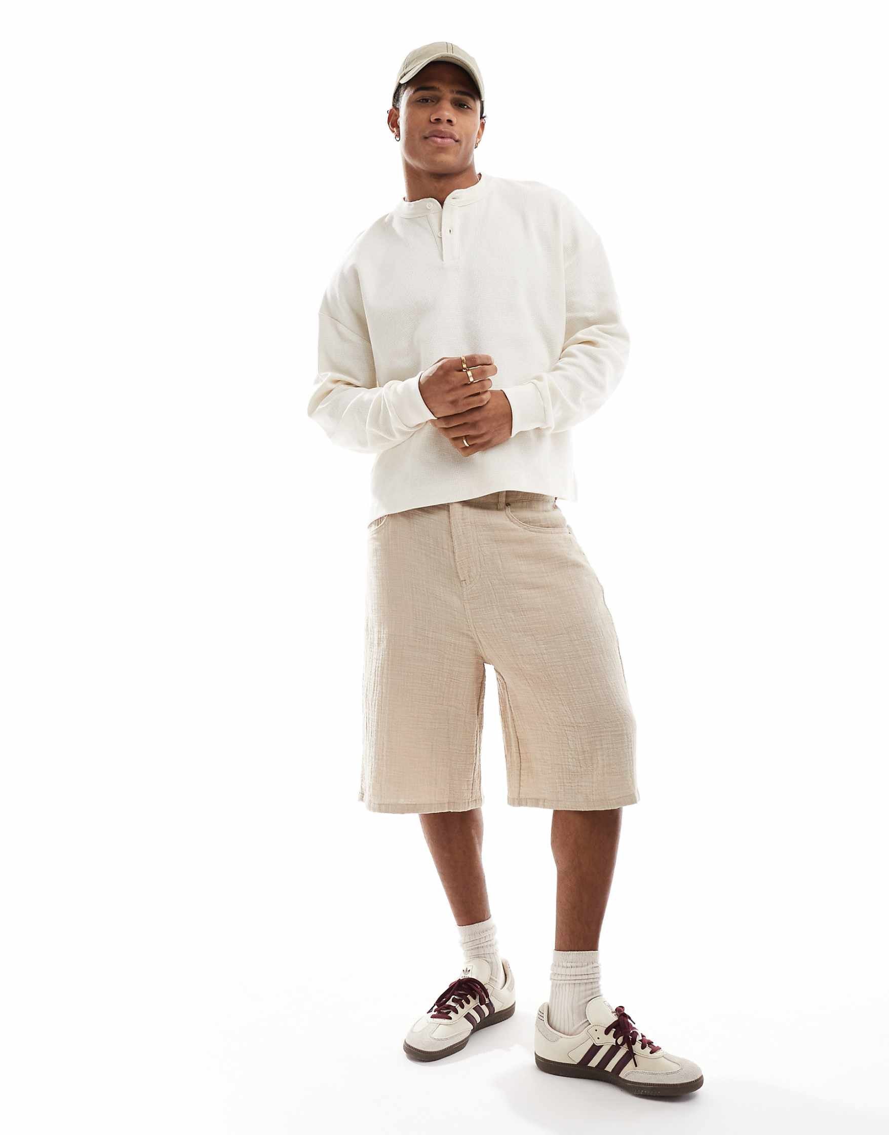 ASOS Boxy Oversized Long Sleeve T-shirt