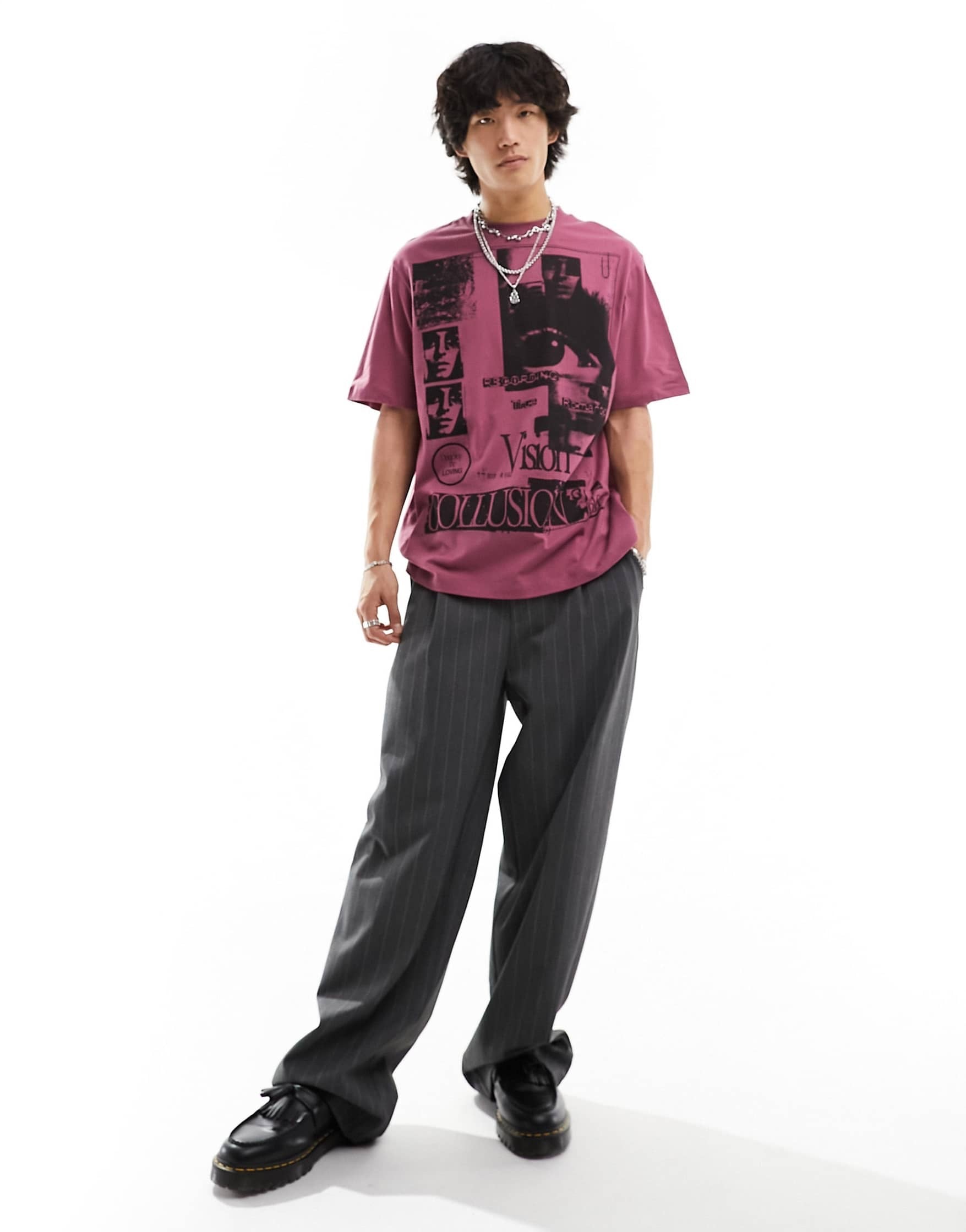 Collusion Oversized T-Shirt