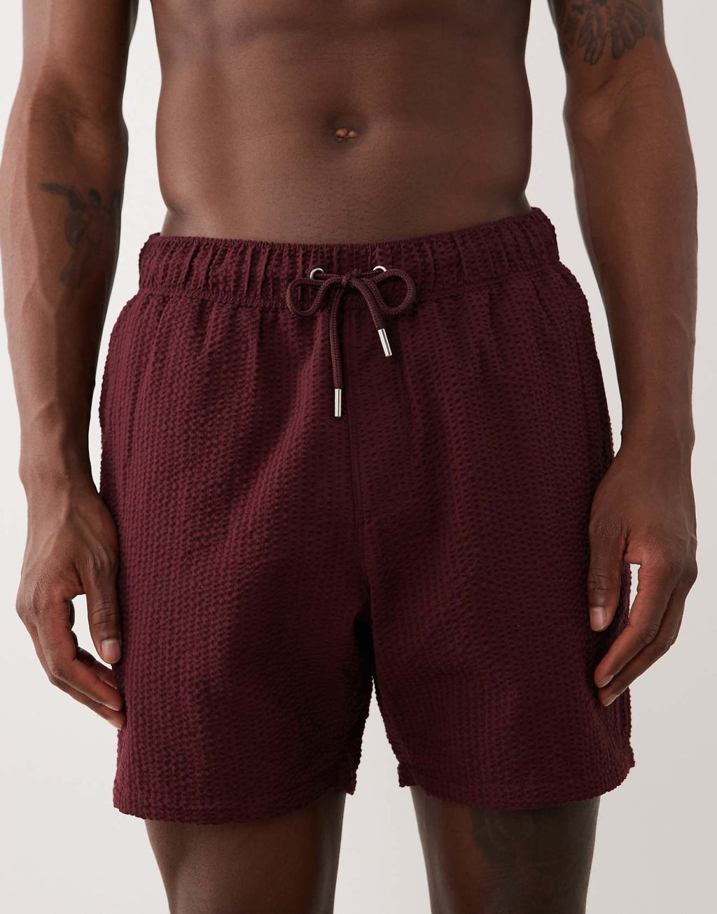 ASOS Seersucker Shorts