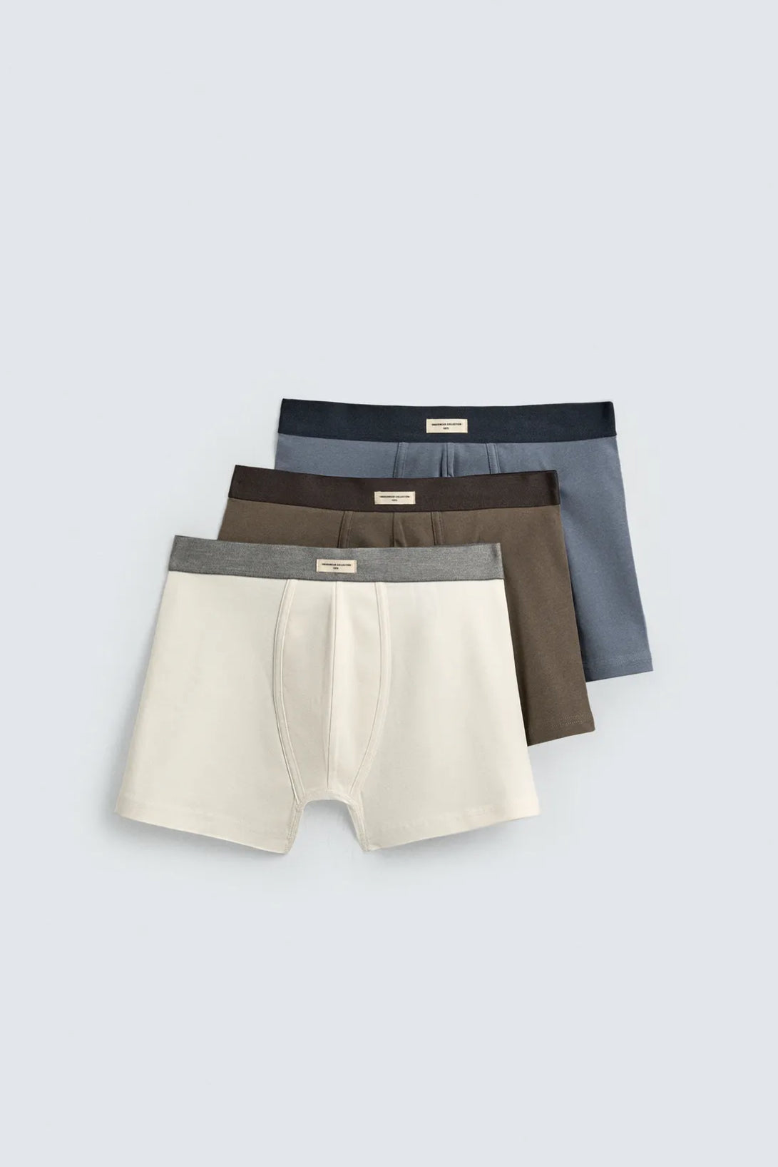 Zara 3-Pack Assorted Boxers