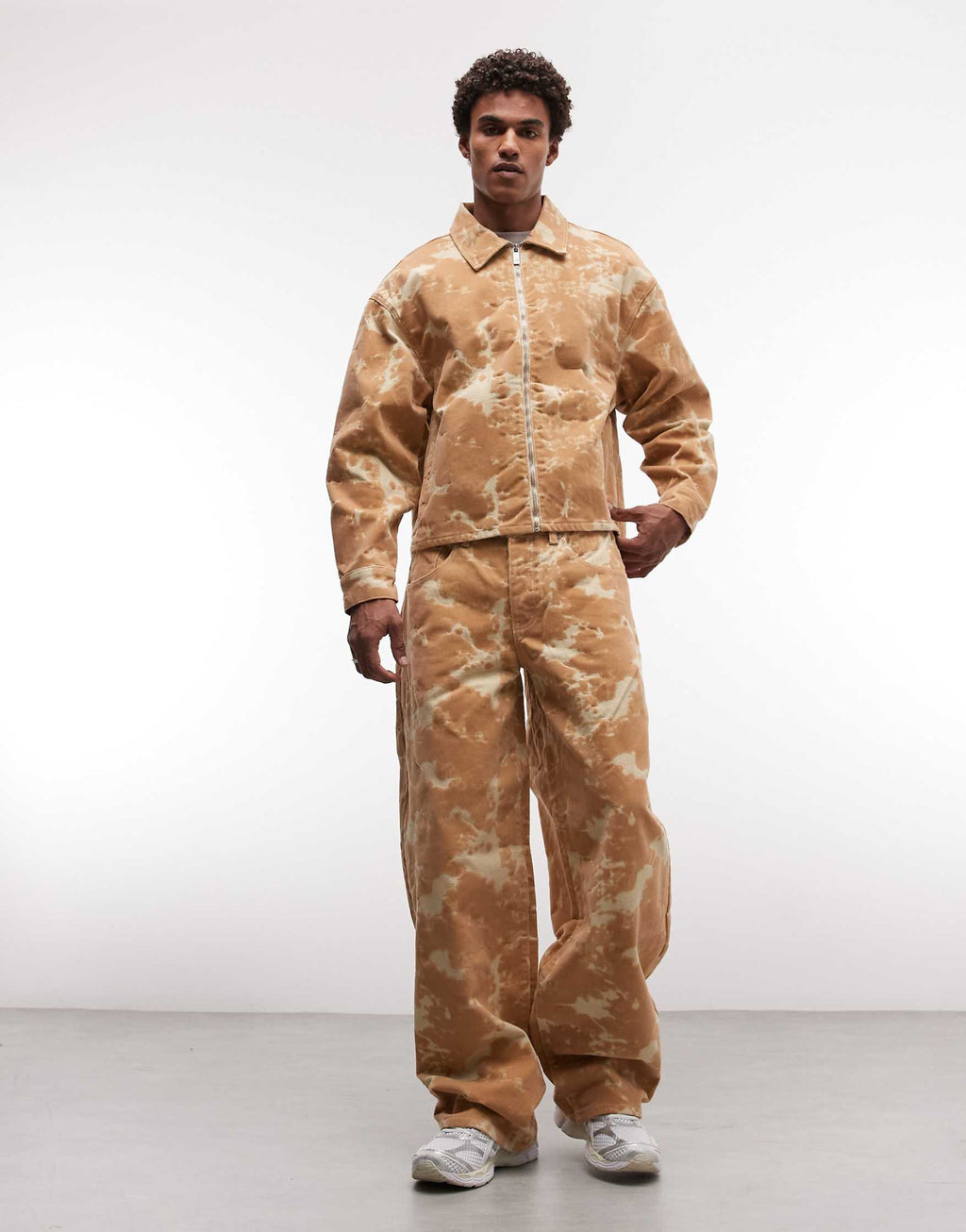 Liquor N Poker Denim Co-ord