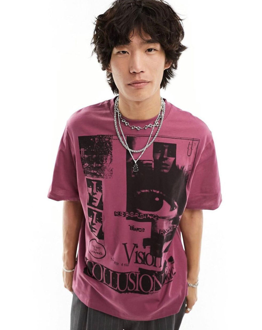 Collusion Oversized T-Shirt