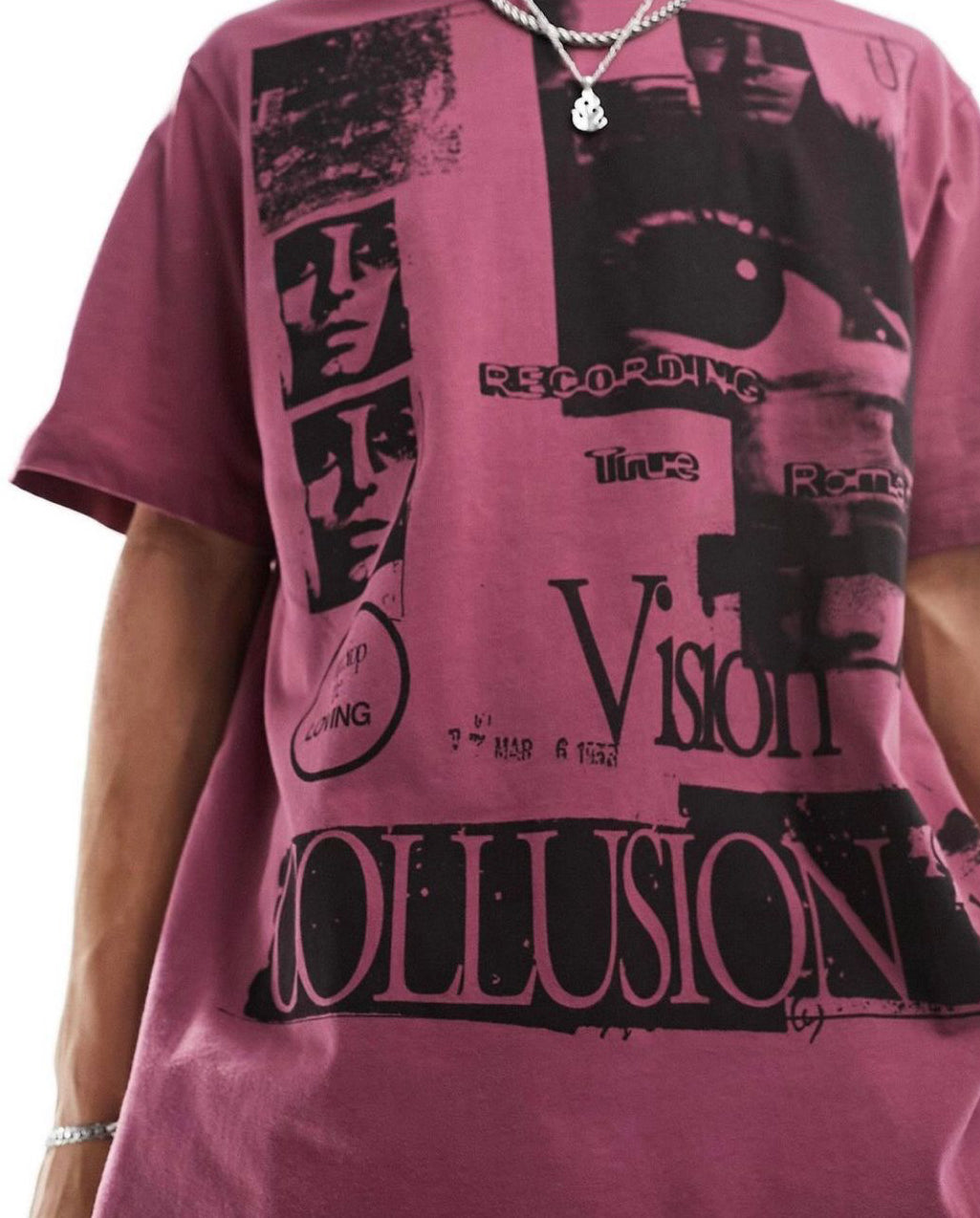Collusion Oversized T-Shirt
