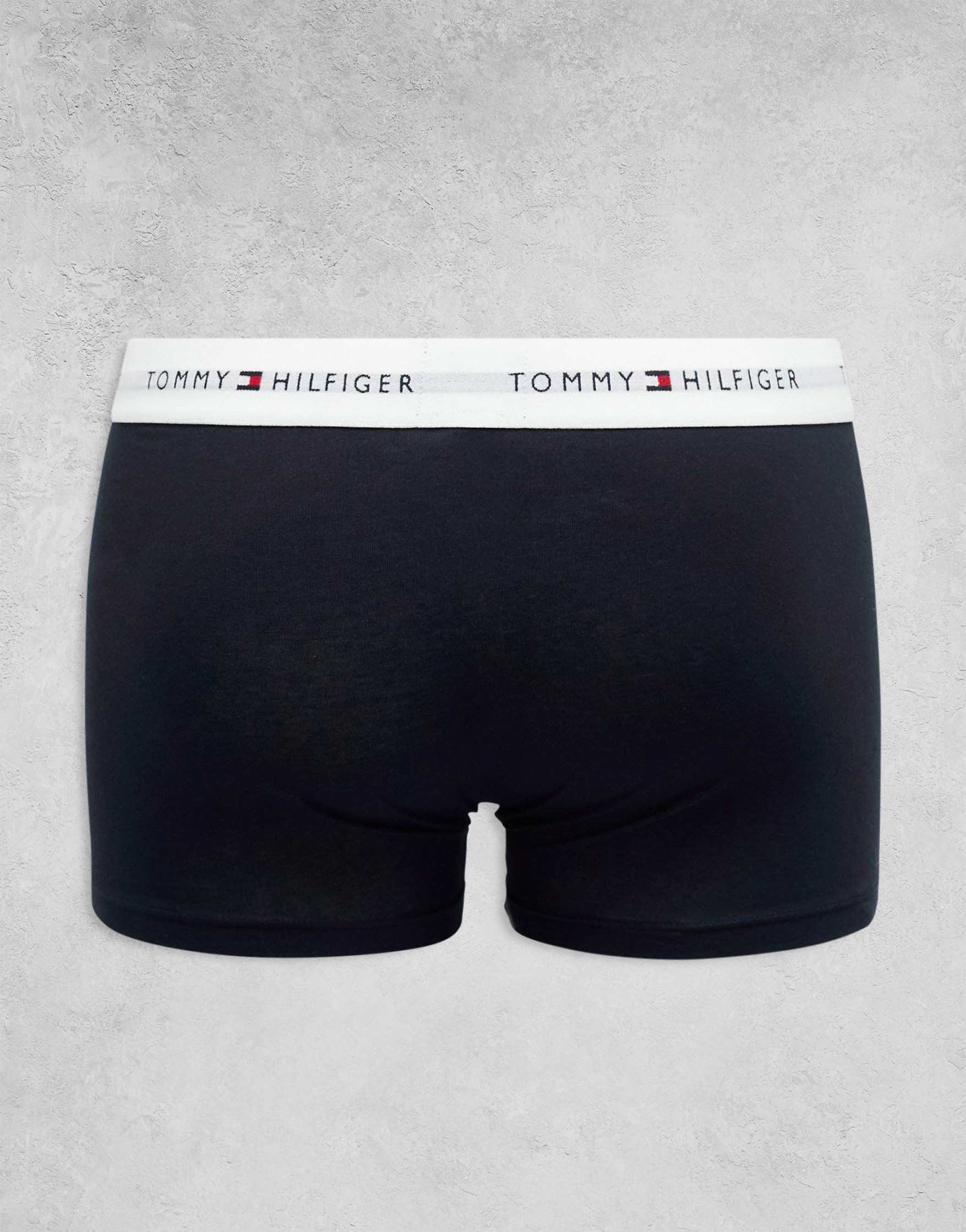 Tommy Hilfiger 3 Pack Logo Trunks