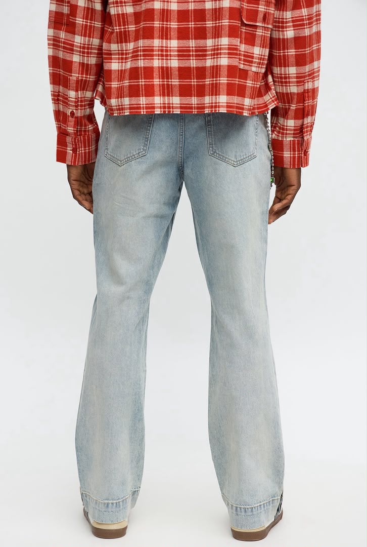 FASHIONNOVA Straight Flare Jean