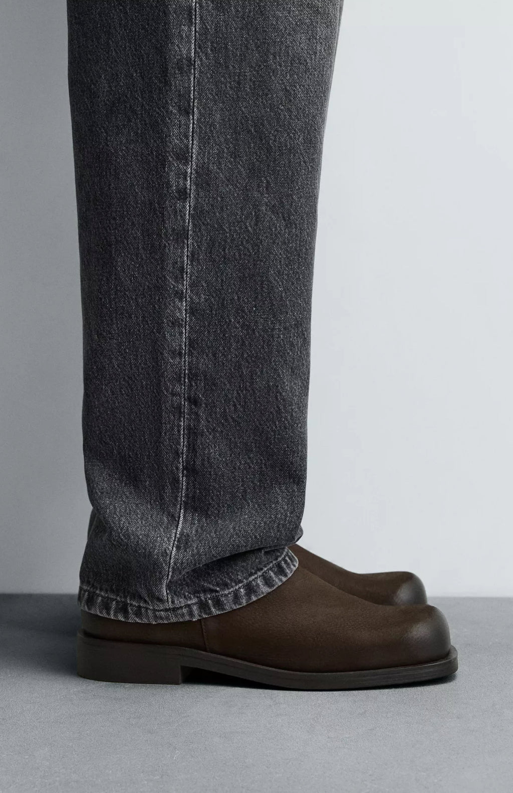 Zara Leather Boots