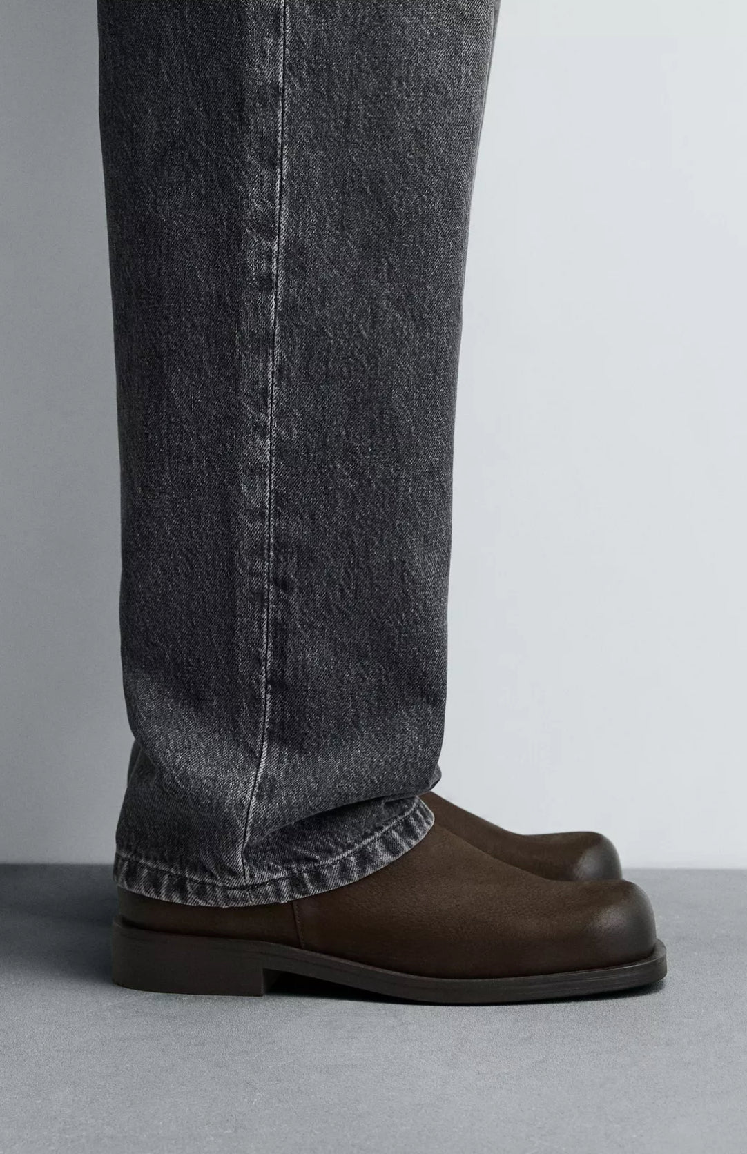Zara Leather Boots
