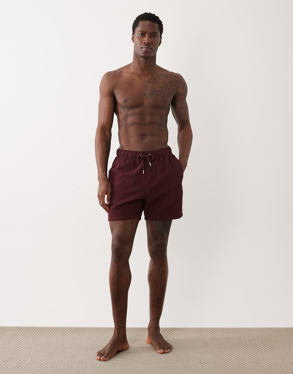 ASOS Seersucker Shorts