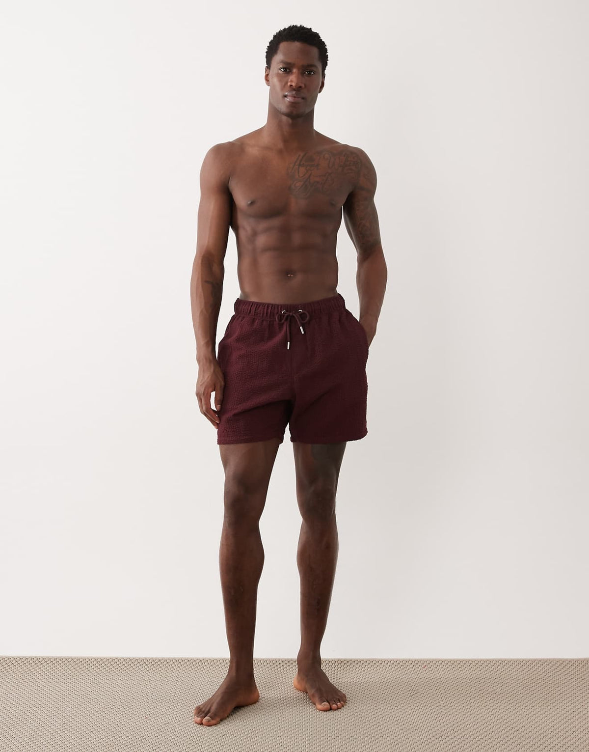 ASOS Seersucker Shorts