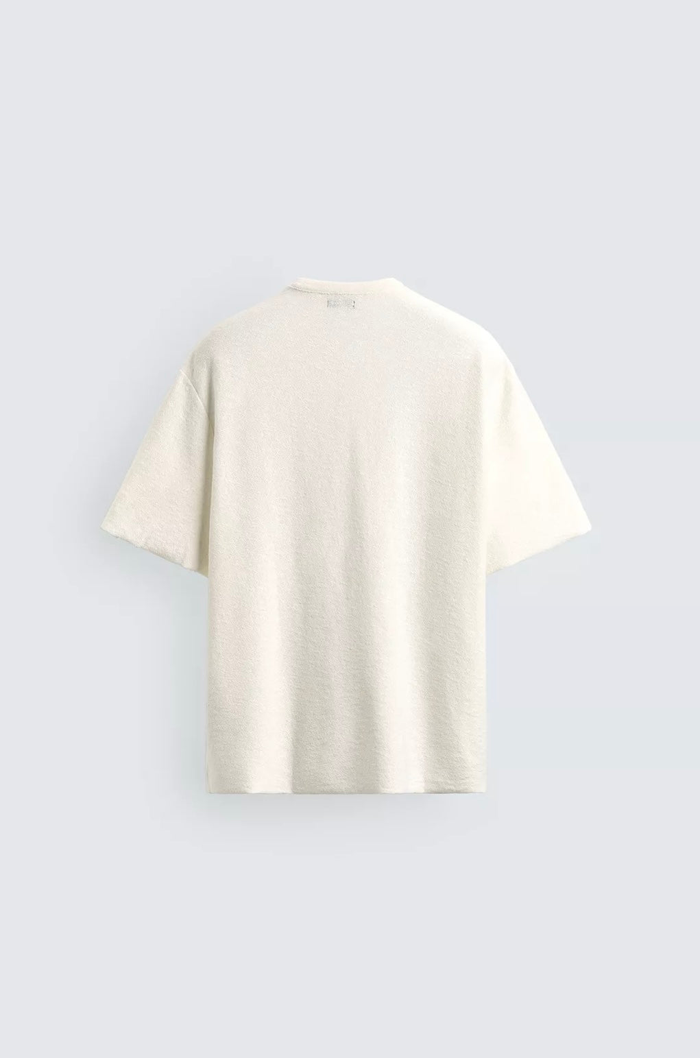 Zara Washed Printed Knit T-Shirt