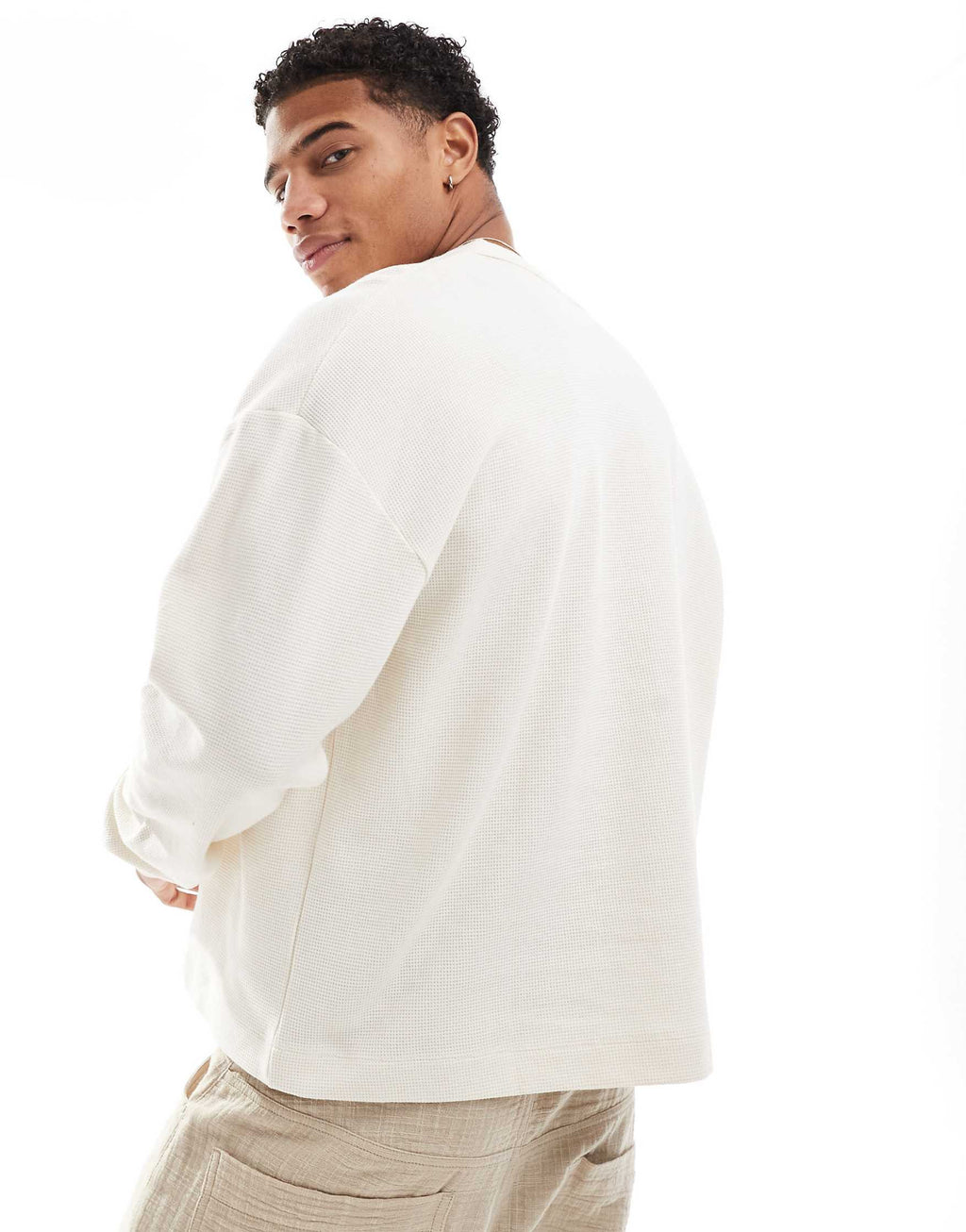 ASOS Boxy Oversized Long Sleeve T-shirt