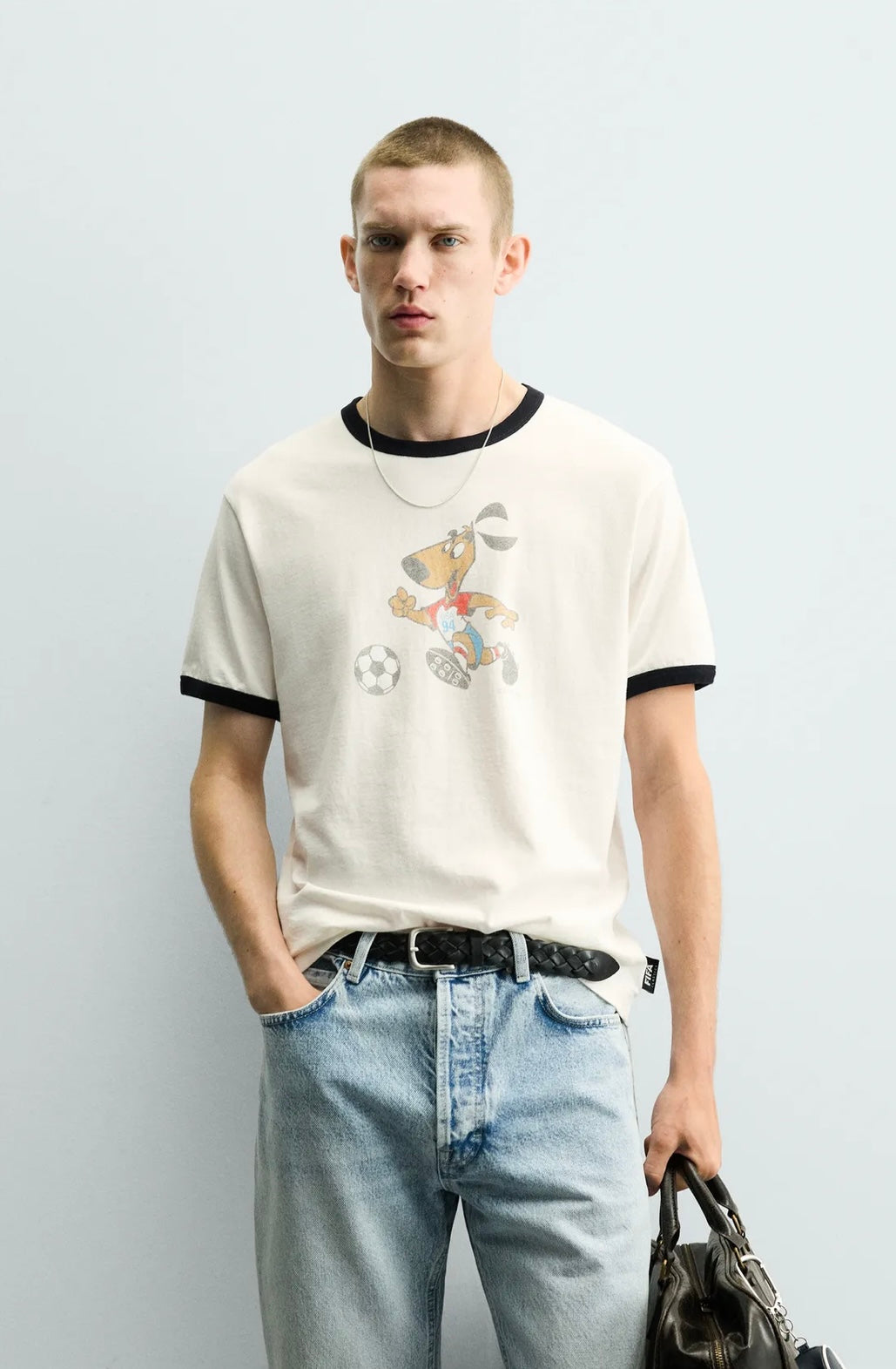 Zara Striker USA FIFA World Cup T-Shirt