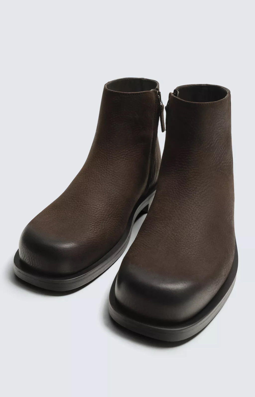 Zara Leather Boots
