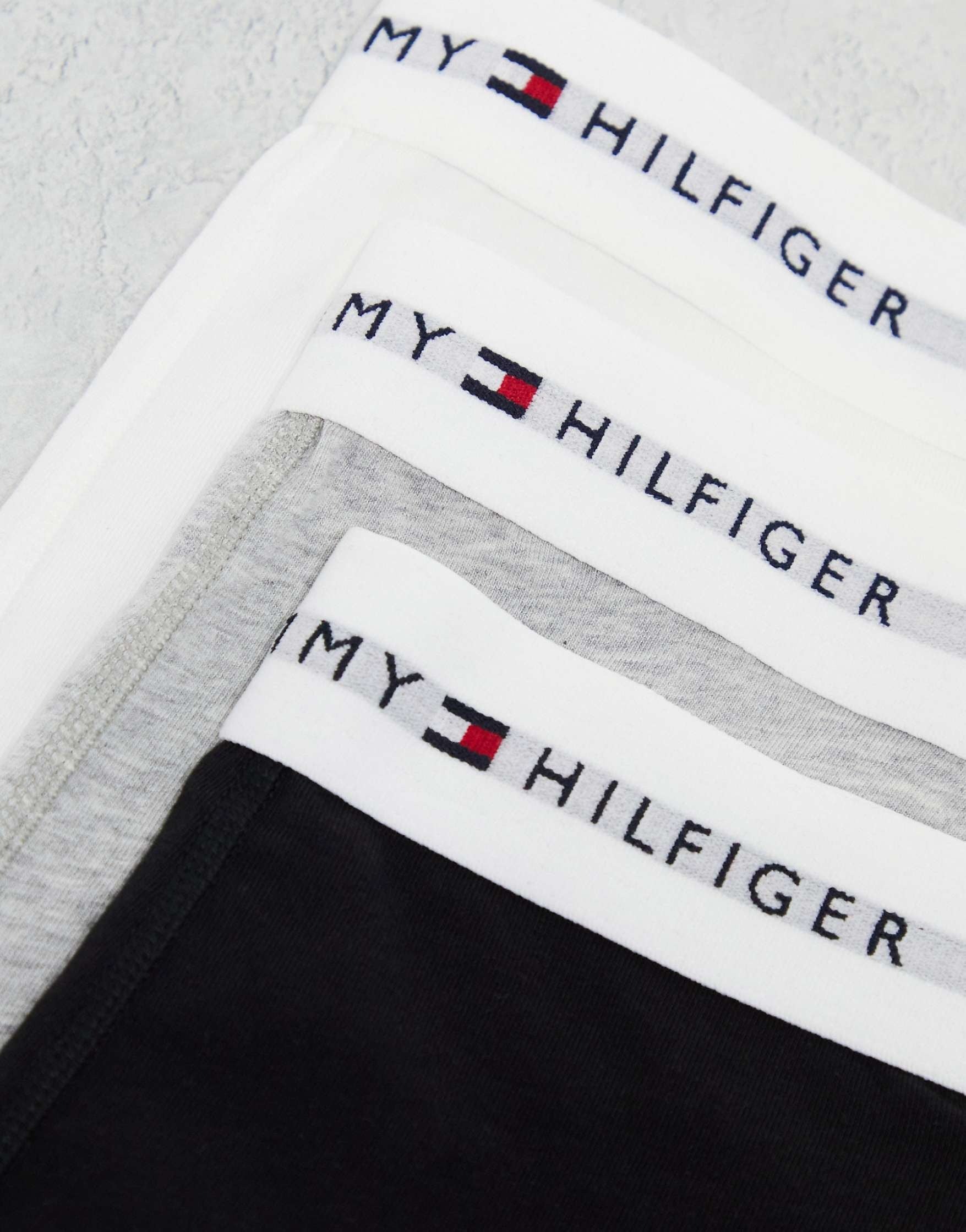 Tommy Hilfiger 3 Pack Logo Trunks