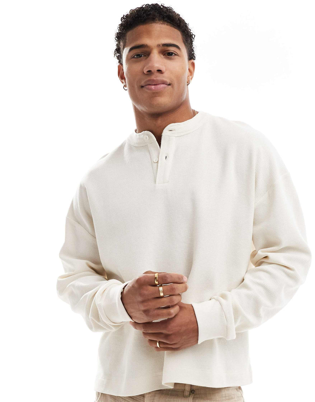 ASOS Boxy Oversized Long Sleeve T-shirt
