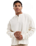 ASOS Boxy Oversized Long Sleeve T-shirt