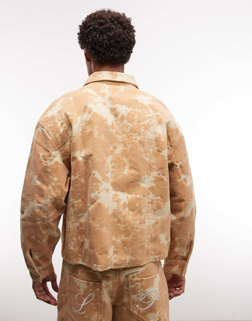 Liquor N Poker Denim Co-ord