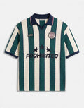 Prohibited Knitted Stripe Football Shirt