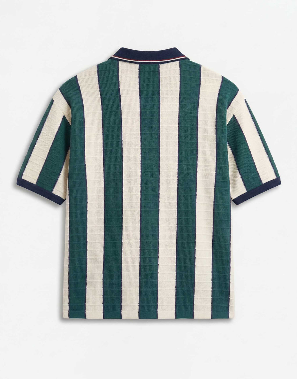 Prohibited Knitted Stripe Football Shirt