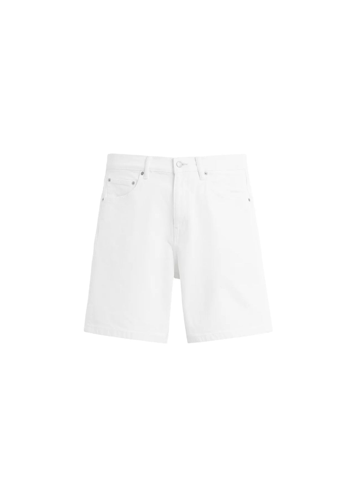 Zara Regular Fit Denim Bermuda Shorts